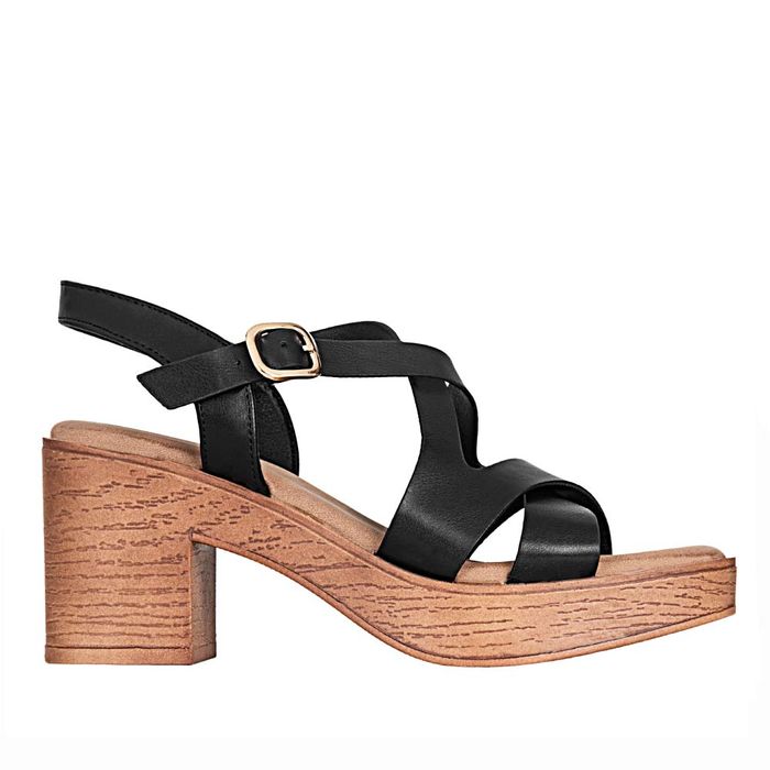 Plataforma Casual de Mujer frattini Sand. 6w5959-28