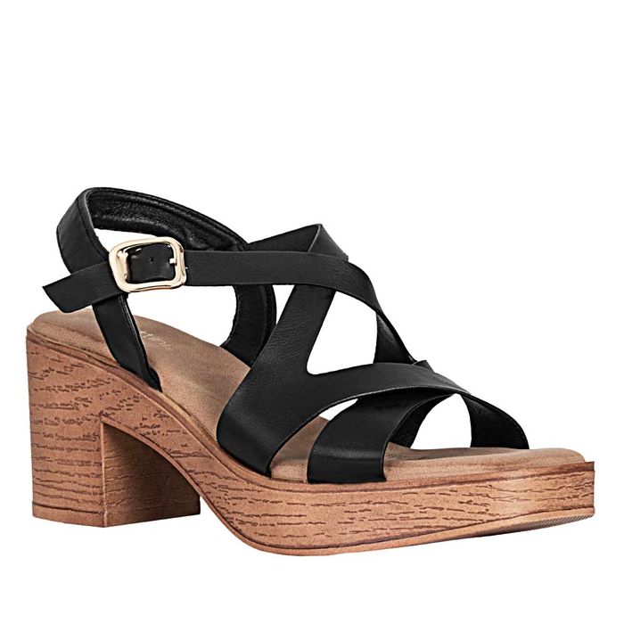 Plataforma Casual de Mujer frattini Sand. 6w5959-28