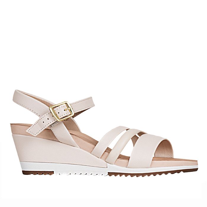 Plataforma Casual de Mujer frattini soft Sand.7123160