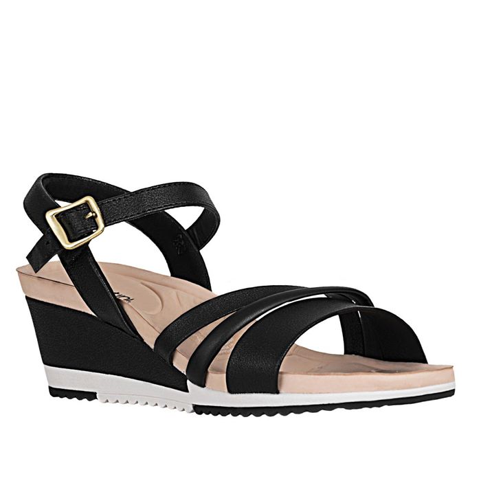 Plataforma Casual de Mujer frattini soft Sand.7123160