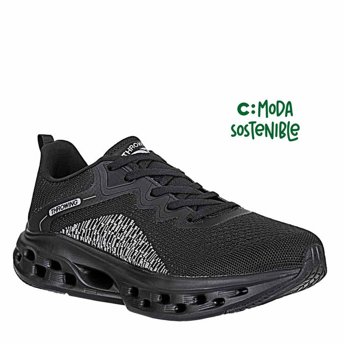 Tenis Casual de Hombre 24 walks  aa40162m (eco)