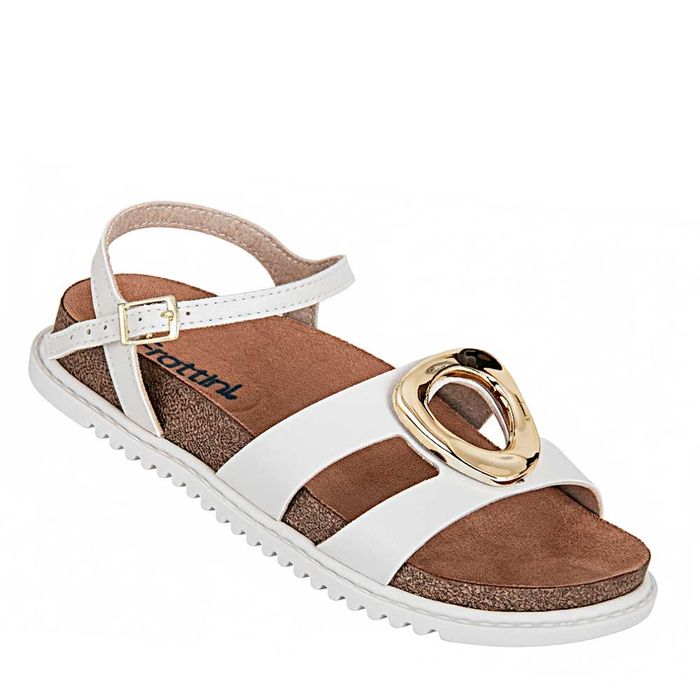 Sandalia Casual de Niñas frattini teen 235-7115