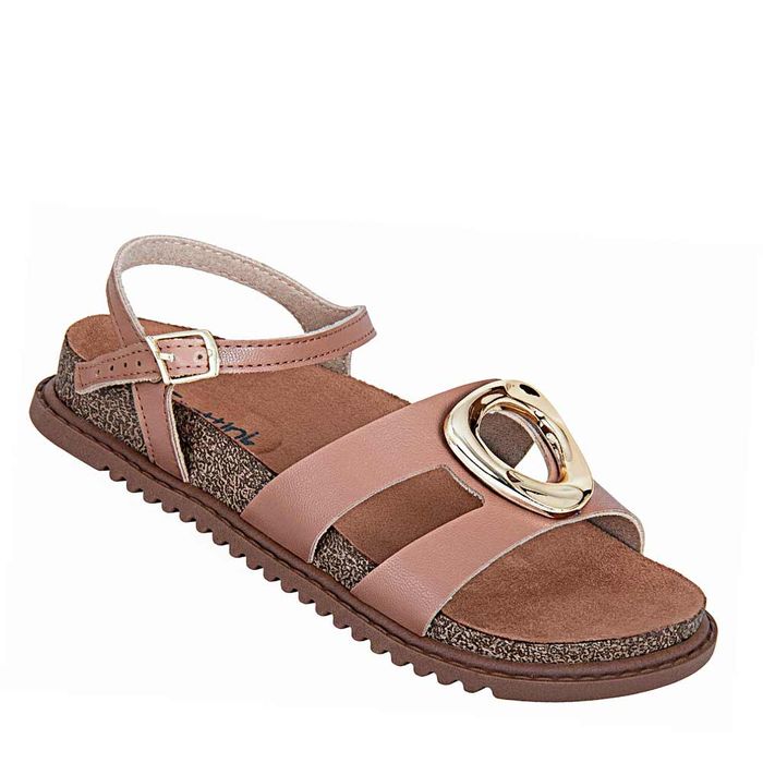 Sandalia Casual de Niñas frattini teen 235-7115