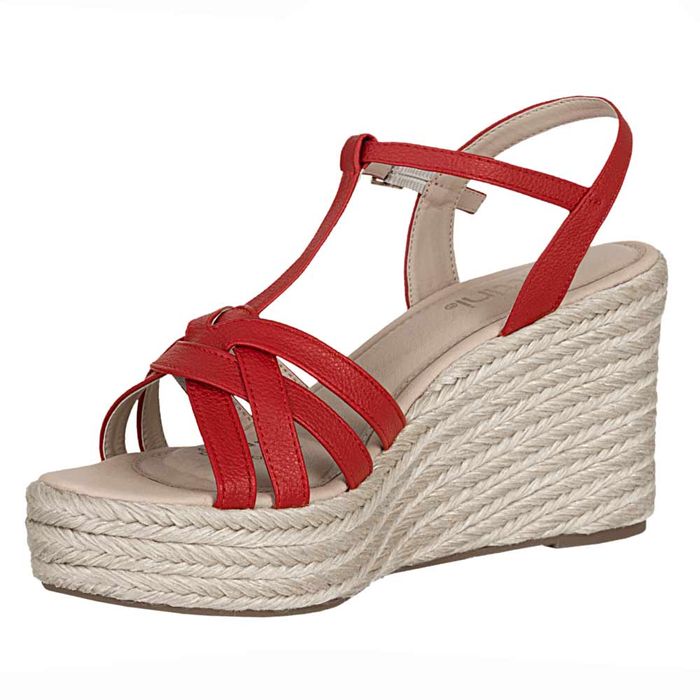 Plataforma Casual de Mujer Frattini 0701