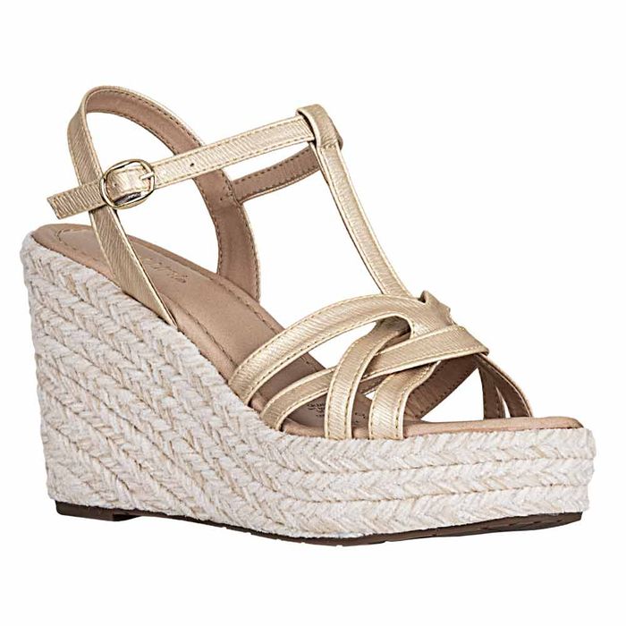 Plataforma Casual de Mujer Frattini 0701