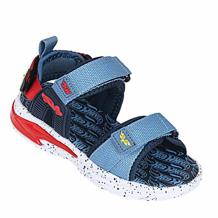 Sandalia Deportivo de Niño Hot wheels Fuz hw 1-26-1 vel luc inf mas