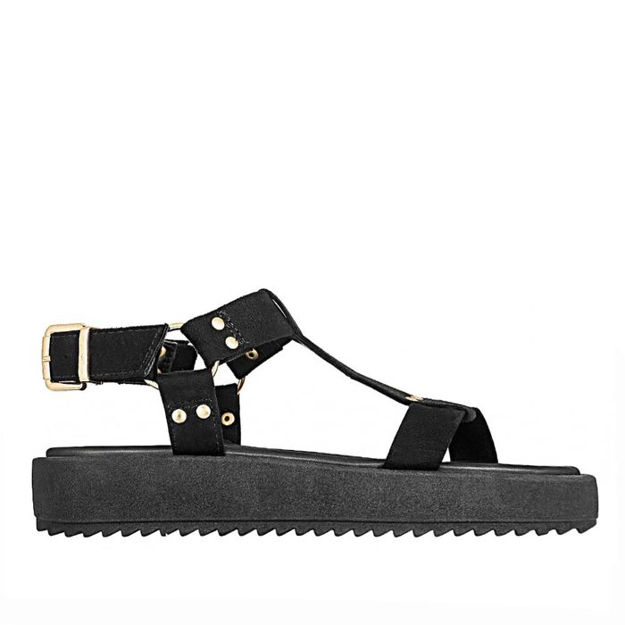 Sandalia Casual de Mujer Frattini bela Sand 5541102