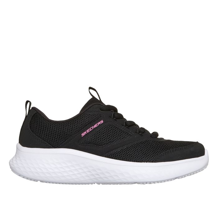 Tenis Deportivo de Niñas Skechers  303987l-blk