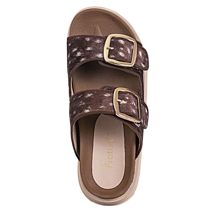Sandalia Casual de Mujer Frattini Aurora-1