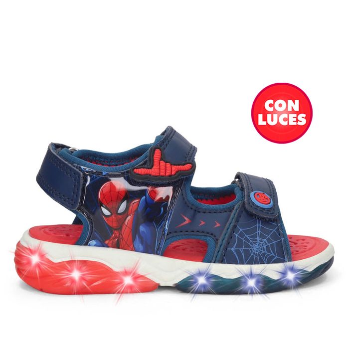 Sandalia Casual de Niño Spiderman Fabiola 161952ga
