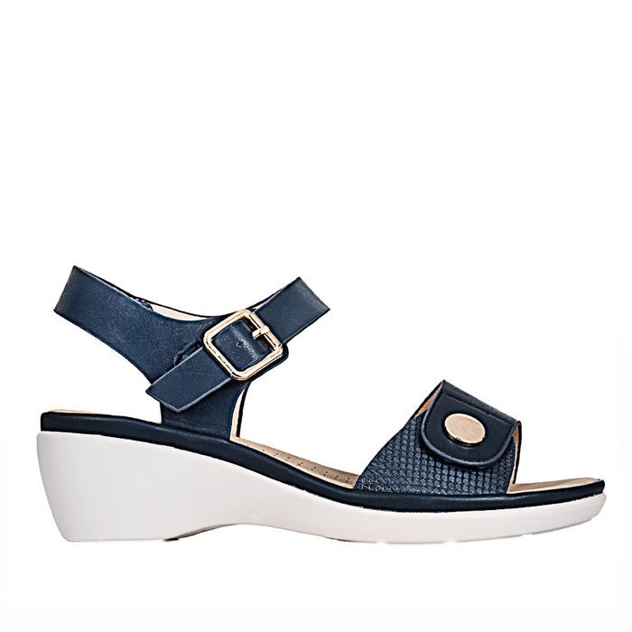 Plataforma Casual de Mujer Frattini soft Sand.3k9775-1